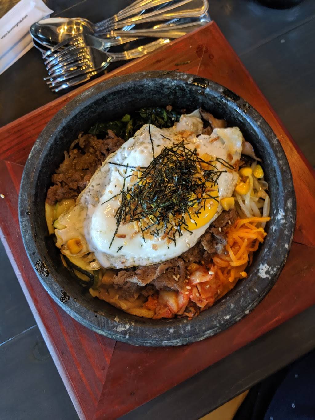 Burning Rice | restaurant | 2069 N Central Expy, Richardson, TX 75080, USA | 4698573100 OR +1 469-857-3100