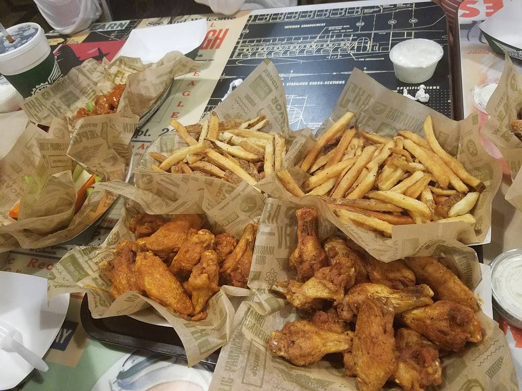 Wingstop | restaurant | 245 S Glendale Ave b, Glendale, CA 91205, USA | 8182659464 OR +1 818-265-9464