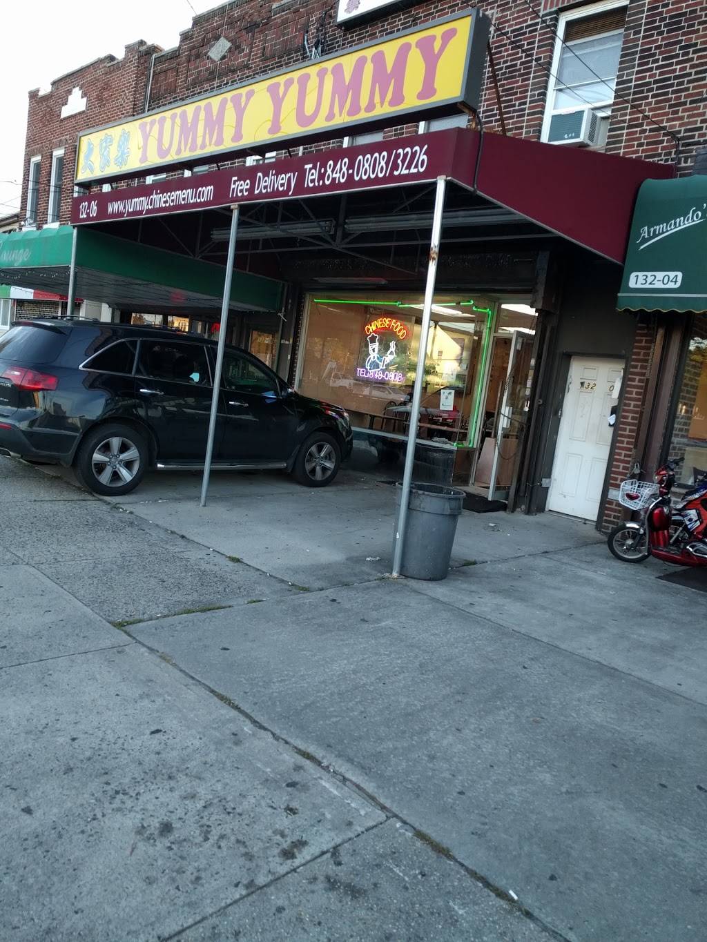 Yummy Yummy | restaurant | 132-06 Cross Bay Blvd, Jamaica, NY 11417, USA | 7188480808 OR +1 718-848-0808