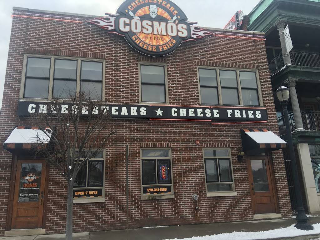 Cosmos | restaurant | 532 Moosic St, Scranton, PA 18505, USA | 5703415100 OR +1 570-341-5100