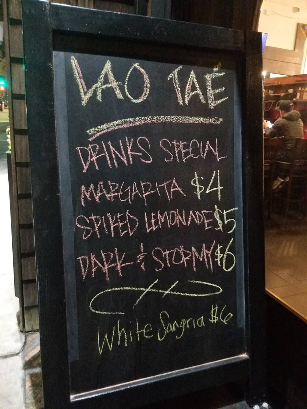 Lao Tae | restaurant | 6516 Moraga Ave, Oakland, CA 94611, USA | 5103380857 OR +1 510-338-0857