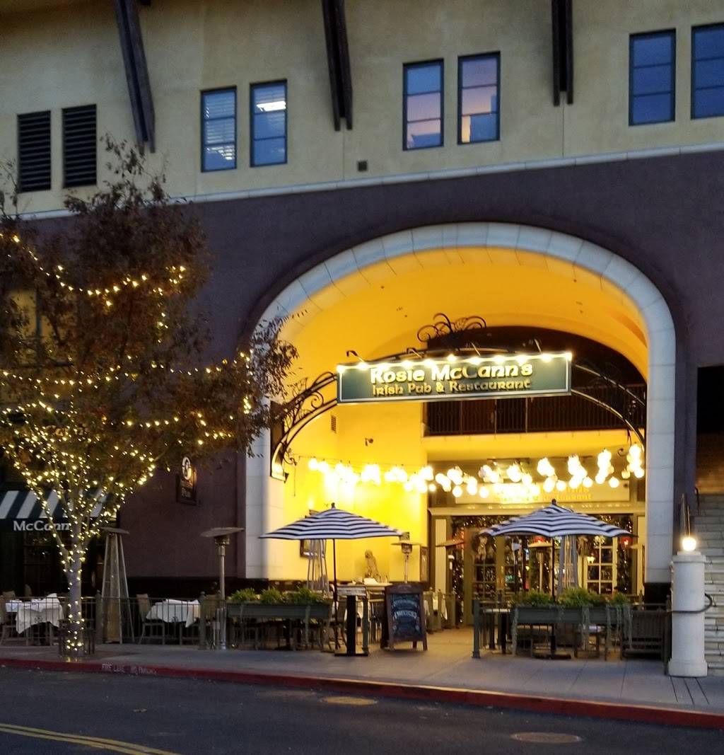 Rosie McCanns Irish Pub & Restaurant | restaurant | 355 Santana Row #1060, San Jose, CA 95128, USA | 4082471706 OR +1 408-247-1706