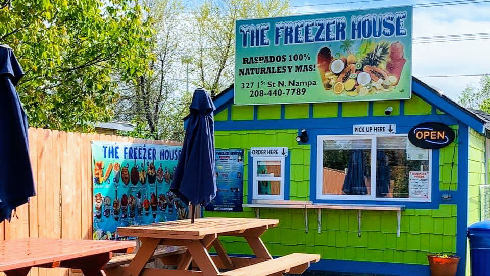 The Freezer House | restaurant | 327 1st St N, Nampa, ID 83687, USA | 2084407789 OR +1 208-440-7789