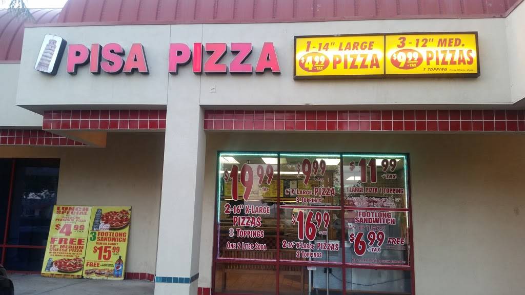Pisa Pizza | restaurant | 17500 E Foothill Blvd # A8, Fontana, CA 92335, USA | 9093560323 OR +1 909-356-0323