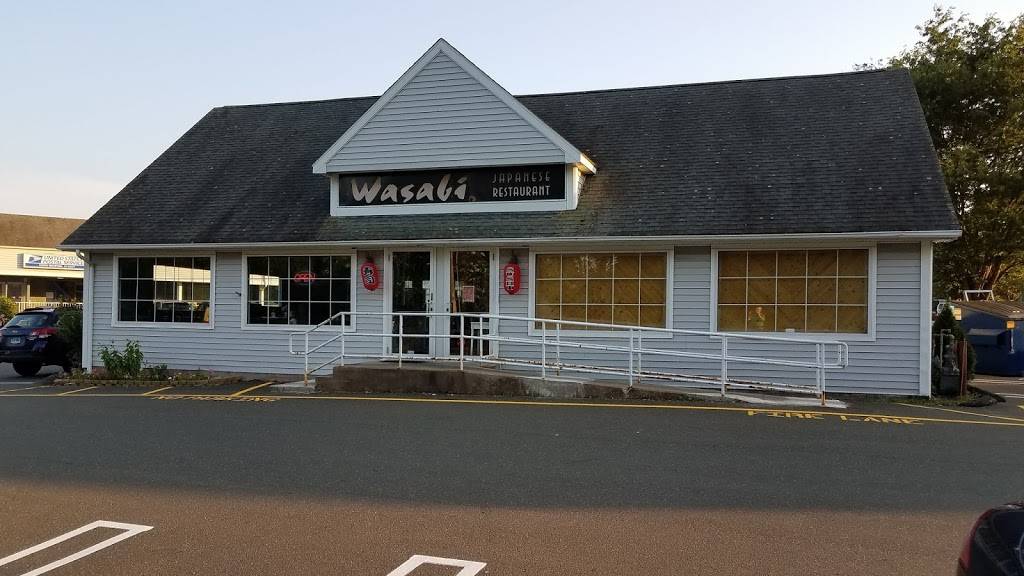 Wasabi Japanese Restaurant | restaurant | 280 Branford Rd, North Branford, CT 06471, USA | 2034887711 OR +1 203-488-7711
