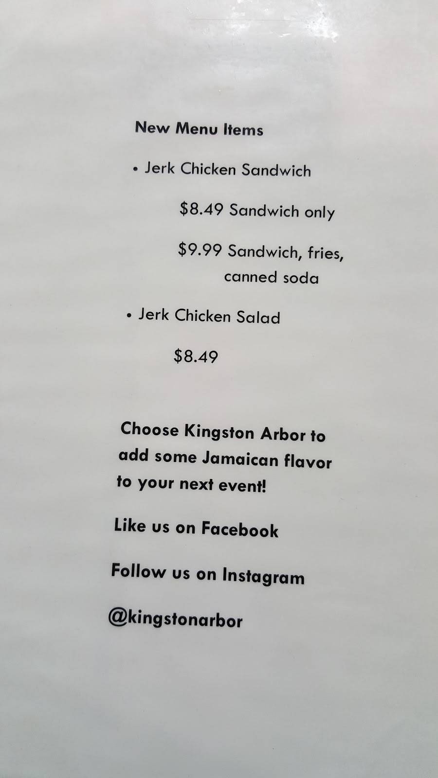 Kingston Arbor | restaurant | 3500 East-West Hwy #120, Hyattsville, MD 20782, USA | 3018530133 OR +1 301-853-0133