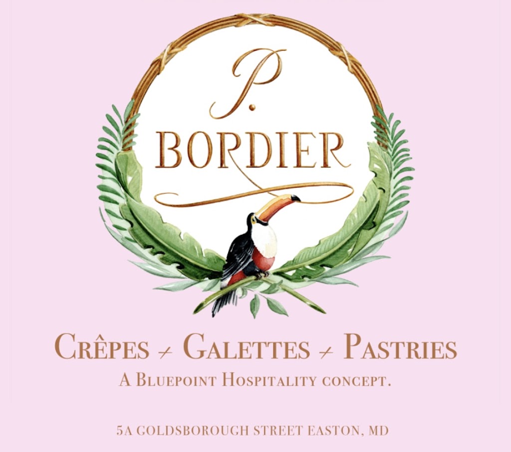 P. Bordier | bakery | 5a Goldsborough St, Easton, MD 21601, USA | 4104647879 OR +1 410-464-7879