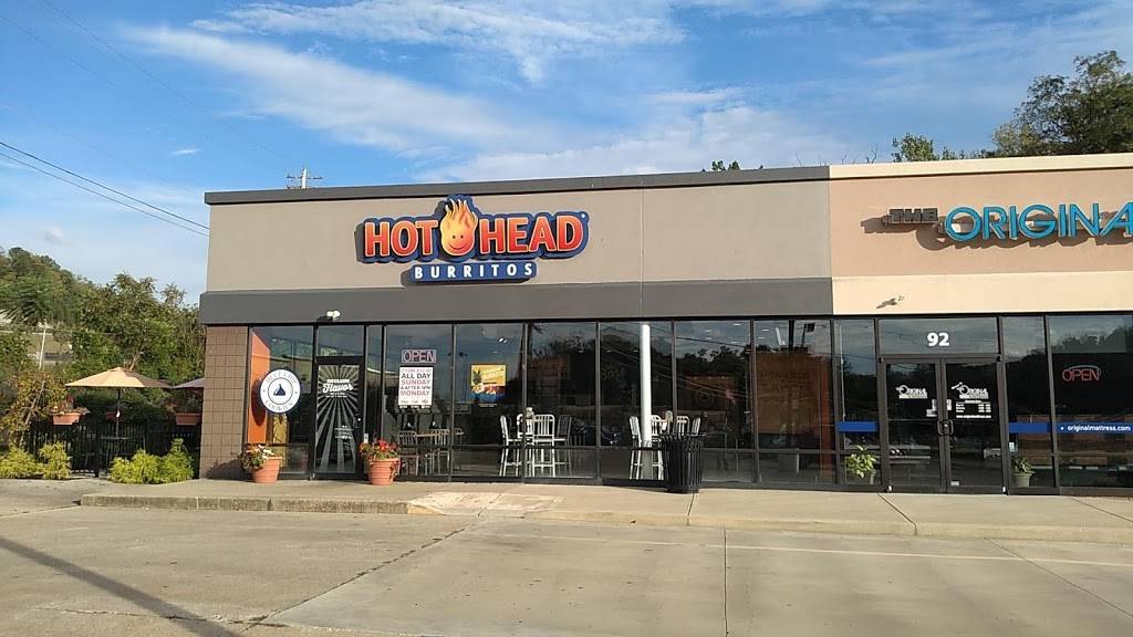 Hot Head Burritos | restaurant | 94 Carothers Rd, Newport, KY 41071, USA | 8595812626 OR +1 859-581-2626