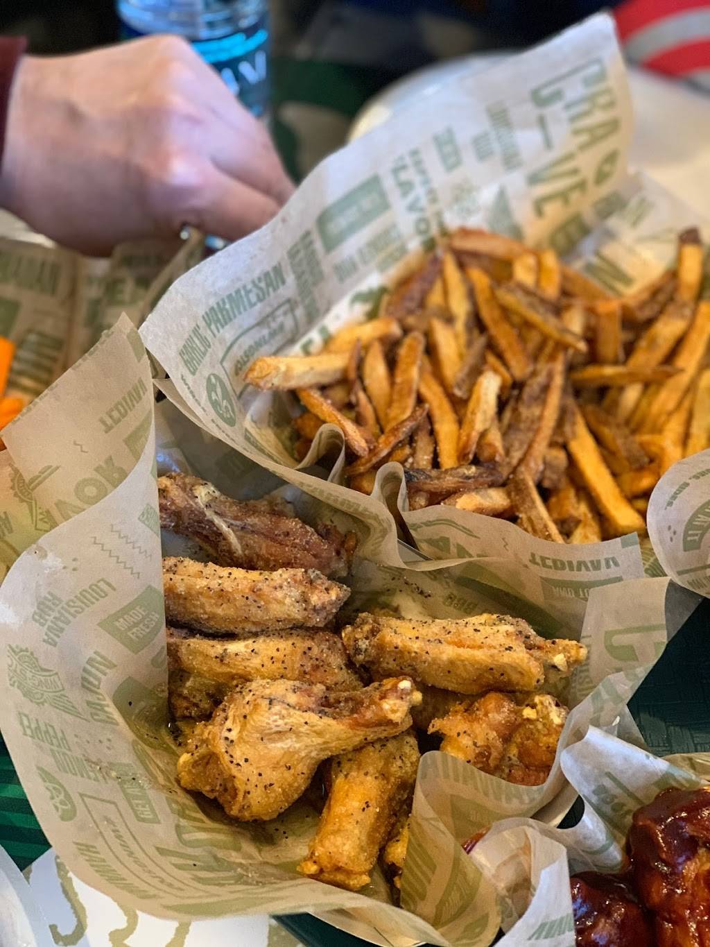 Wingstop | restaurant | 1110 S 71st St, Omaha, NE 68106, USA | 4025027999 OR +1 402-502-7999