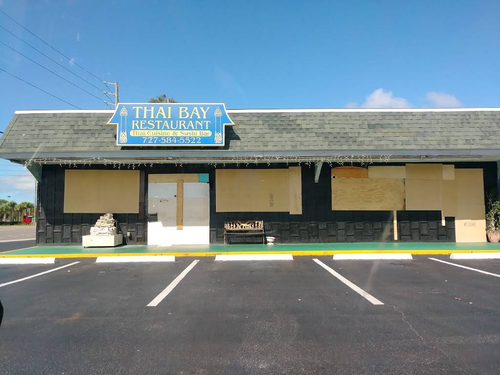 Thai Bay & Sushi Restaurant | restaurant | 1300 E Bay Dr, Largo, FL 33771, USA | 7275845522 OR +1 727-584-5522