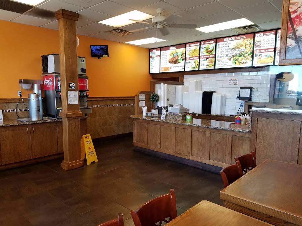 American Wings & Hibachi | restaurant | 31 GA-138, Stockbridge, GA 30281, USA | 6785650001 OR +1 678-565-0001