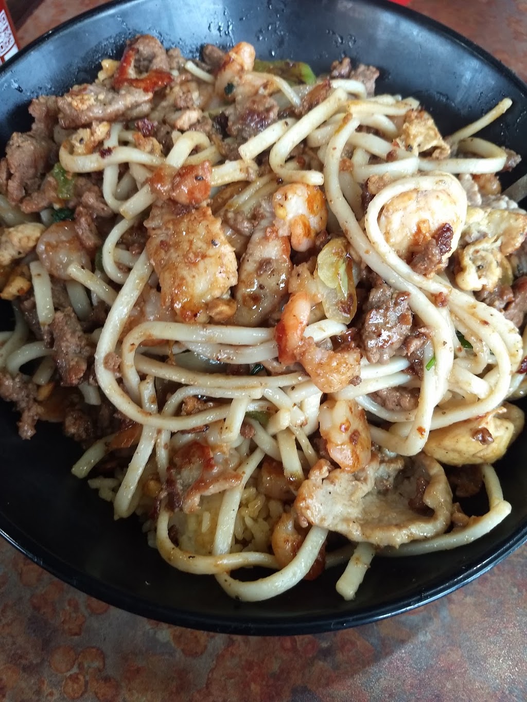 Genghis Grill | restaurant | 8603 Texas 151 Access Rd #109, San Antonio, TX 78245, USA | 2106475426 OR +1 210-647-5426