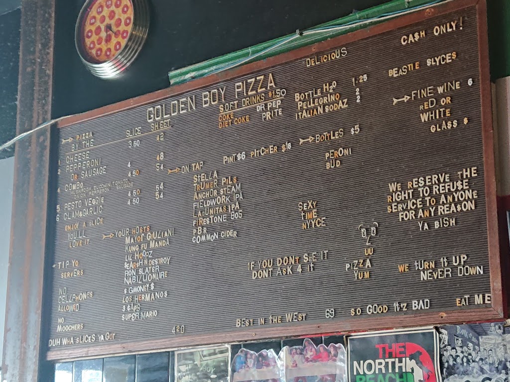 Golden Boy Pizza | meal takeaway | 542 Green St, San Francisco, CA 94133, USA | 4159829738 OR +1 415-982-9738