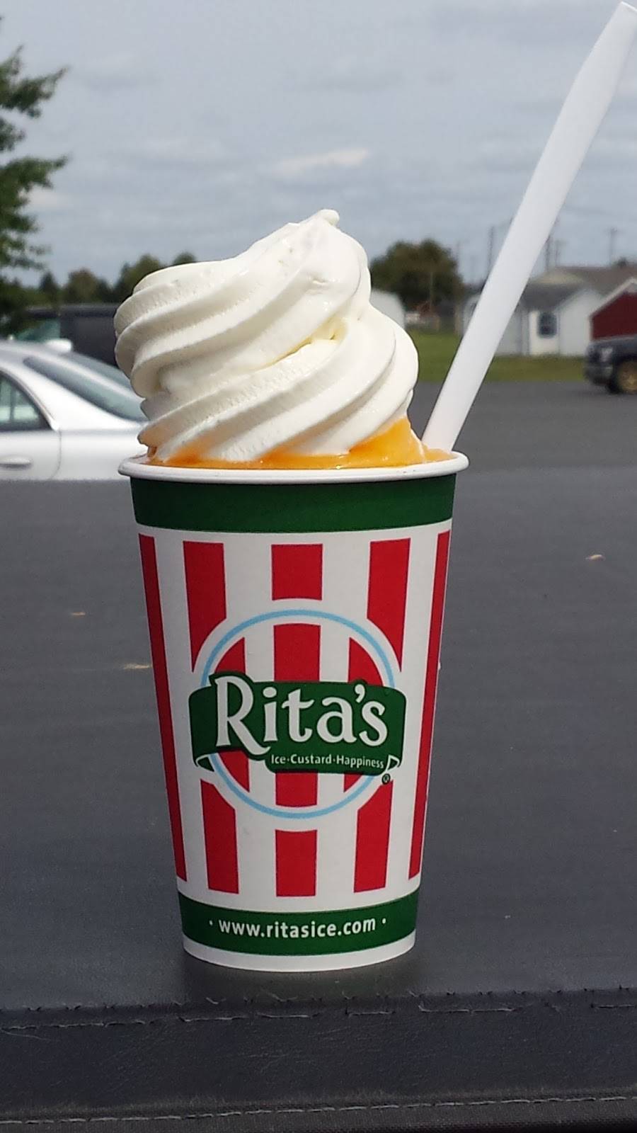 Ritas Italian Ice & Frozen Custard | restaurant | 5246 Summit Bridge Rd, Middletown, DE 19709, USA | 3024641277 OR +1 302-464-1277