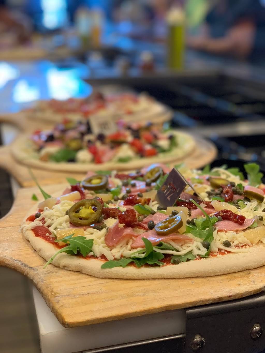 1000 Degrees Pizza Salad Wings | meal delivery | 14821 Biscayne Blvd, North Miami Beach, FL 33181, USA | 3059445050 OR +1 305-944-5050