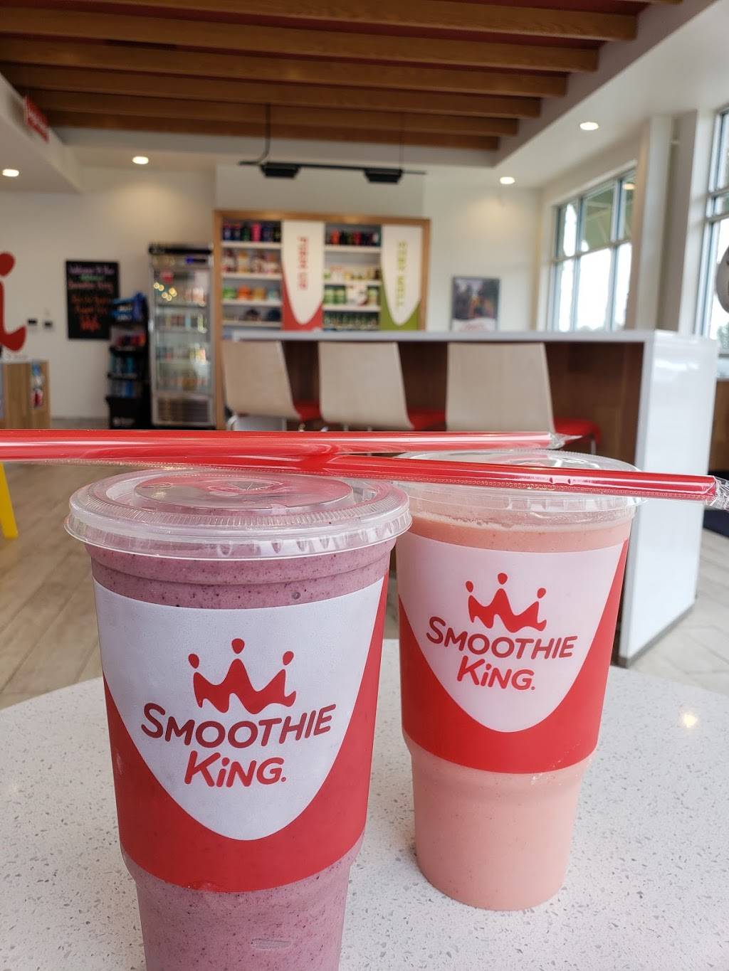 Smoothie King | restaurant | 6704 Whitestown Pkwy, Zionsville, IN 46077, USA | 3173425545 OR +1 317-342-5545