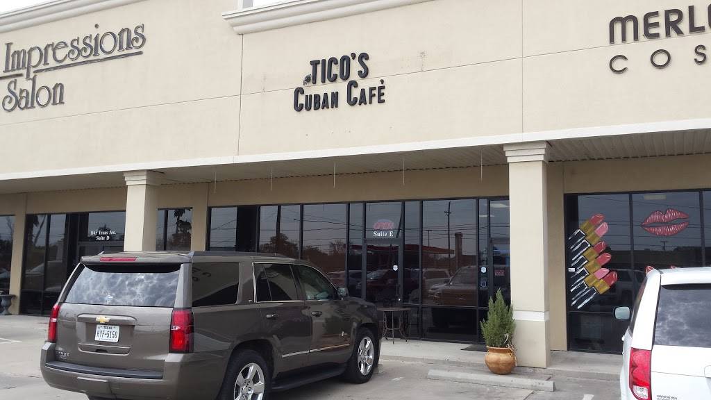 Ticos Cuban Cafe | restaurant | 1145 Texas Ave, Bridge City, TX 77611, USA | 4093136665 OR +1 409-313-6665