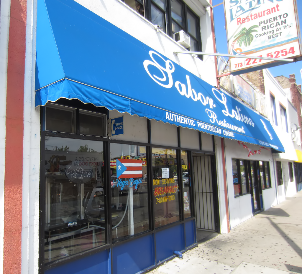 Sabor Latino Restaurant | restaurant | 3810 W North Ave, Chicago, IL 60647, USA | 7732275254 OR +1 773-227-5254