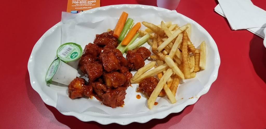J Buffalo Wings | restaurant | 196 Alps Rd, Athens, GA 30606, USA | 7068502095 OR +1 706-850-2095