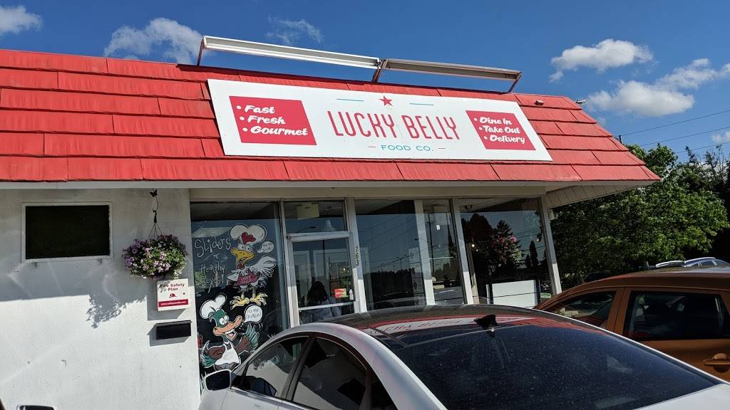 Lucky Belly | restaurant | 763 Woolwich St, Guelph, ON N1H 3Z1, Canada | 5192659222 OR +1 519-265-9222