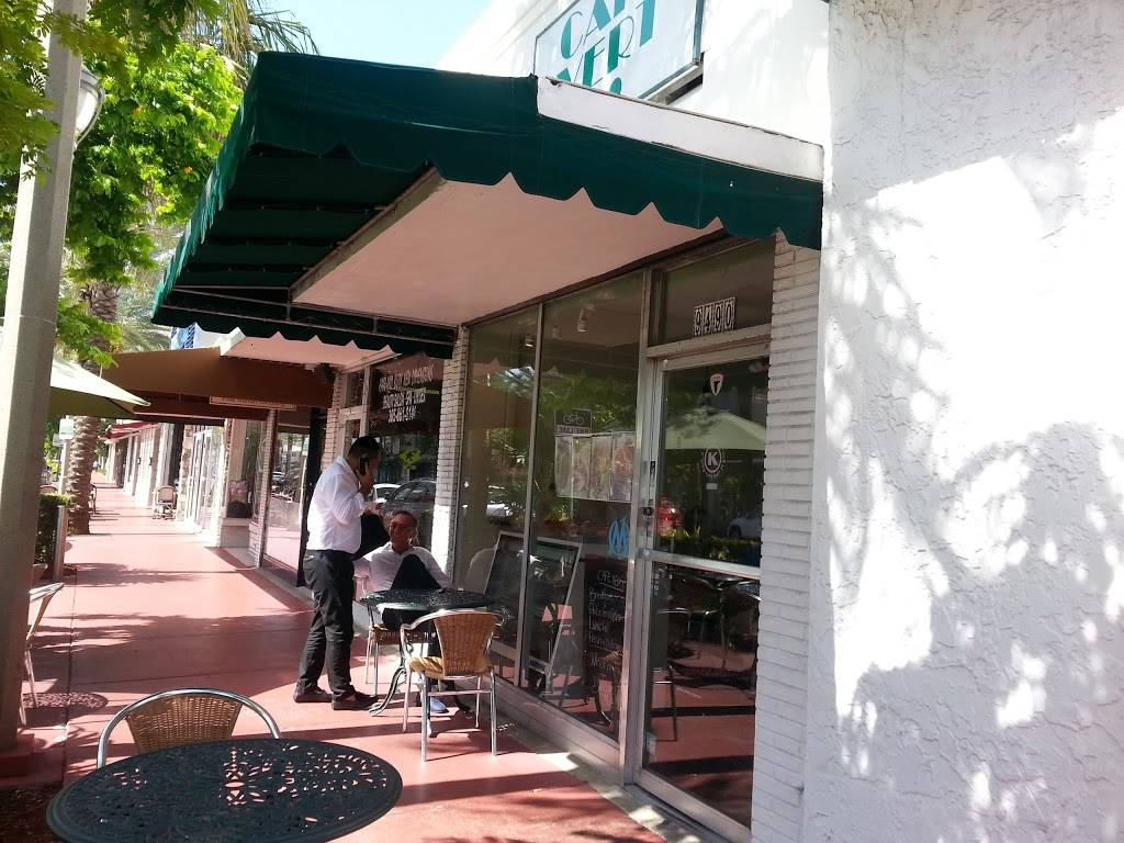 Cafe Vert | bakery | 9490 Harding Avenue, Surfside, FL 33154, USA | 3058673151 OR +1 305-867-3151