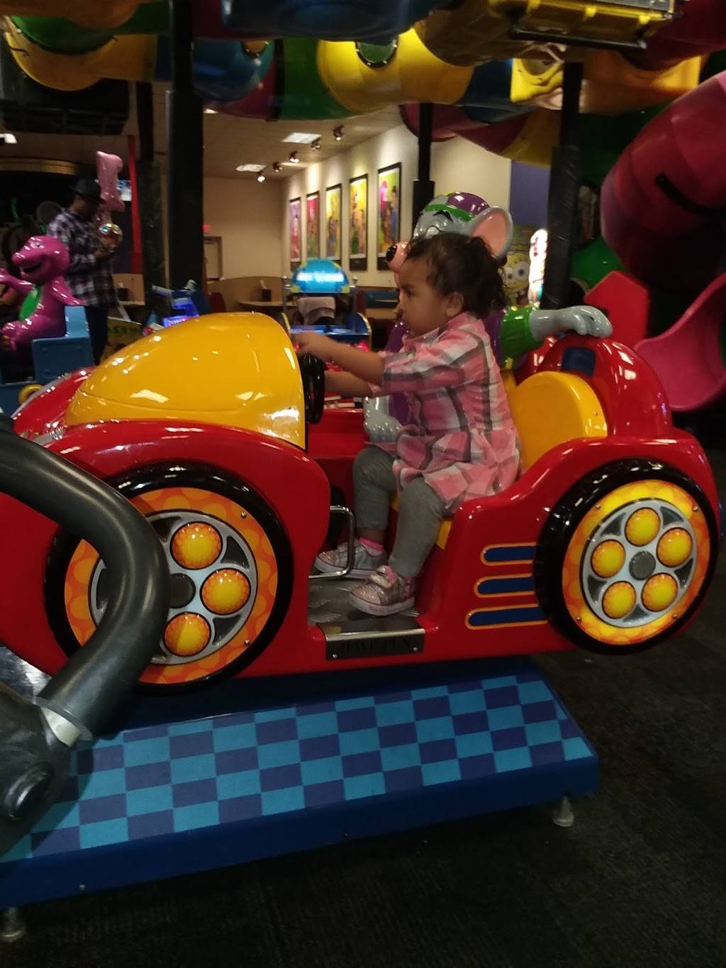 Chuck E. Cheese | restaurant | 350 N Nellis Blvd Ste. 100, Las Vegas, NV 89110, USA | 7024370108 OR +1 702-437-0108