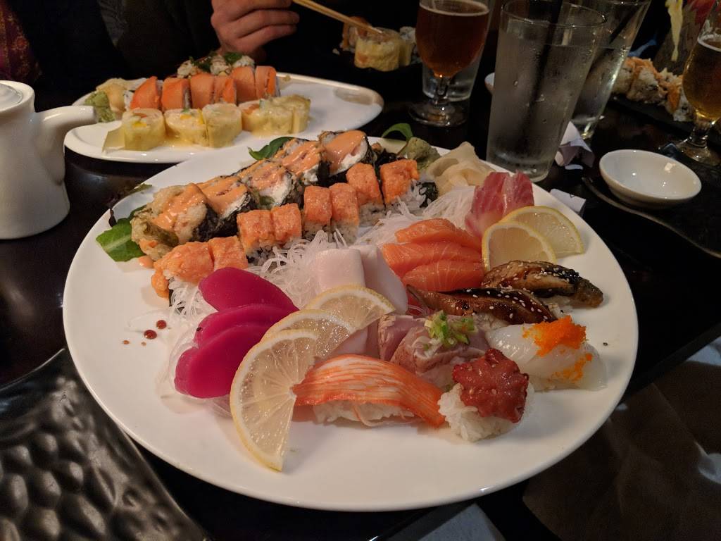 Purple International Bistro & Sushi | restaurant | 933 S Main St, Greenville, SC 29601, USA | 8642323255 OR +1 864-232-3255