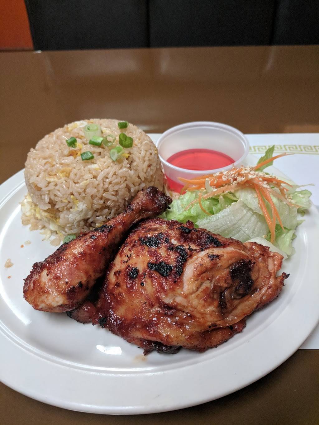 Thai BBQ | restaurant | 4180 S Jones Blvd # 6, Las Vegas, NV 89103, USA | 7022220375 OR +1 702-222-0375