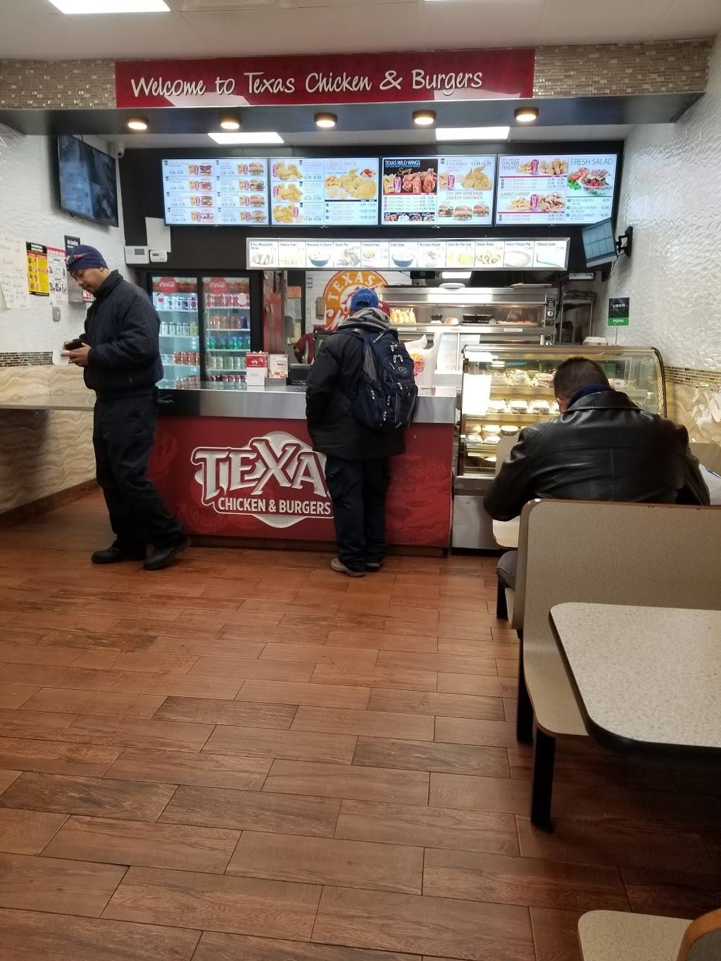 Texas Chicken & Burgers | restaurant | 3275 Westchester Ave, Bronx, NY 10461, USA | 7188285900 OR +1 718-828-5900