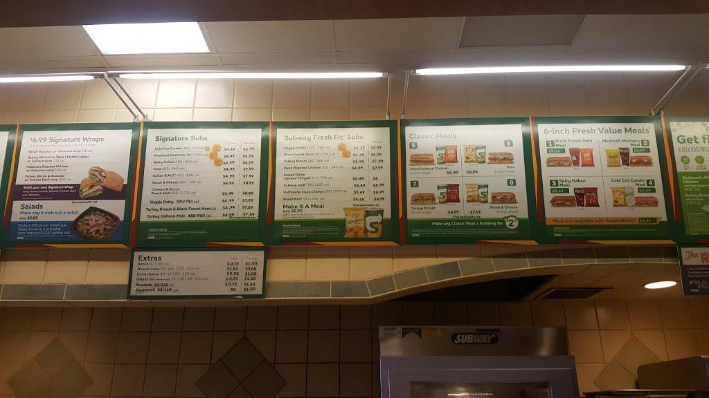 Subway Restaurants | restaurant | 5437 El Cajon Blvd, San Diego, CA 92115, USA | 6192870500 OR +1 619-287-0500