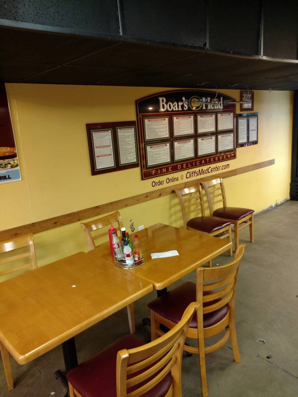 Cliffs Grill | restaurant | 6605 Main St, Houston, TX 77030, USA | 7133830900 OR +1 713-383-0900