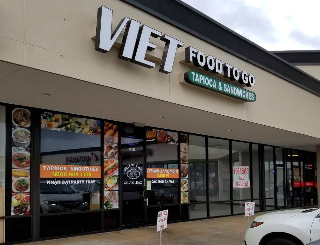 Viet Food To Go | restaurant | 10904 Scarsdale Blvd, Houston, TX 77089, USA | 2814811552 OR +1 281-481-1552