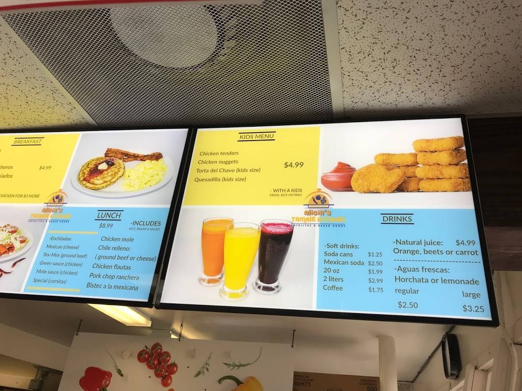 Alicias Tamale Kitchen | restaurant | 6303 Irvington Blvd, Houston, TX 77022, USA | 7133606312 OR +1 713-360-6312