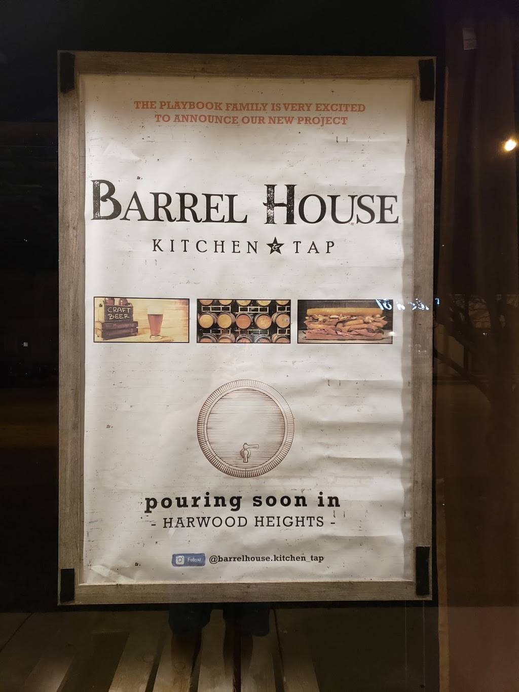 Barrel House Kitchen & Tap | restaurant | 5100 N Harlem Ave, Harwood Heights, IL 60706, USA | 7088315131 OR +1 708-831-5131