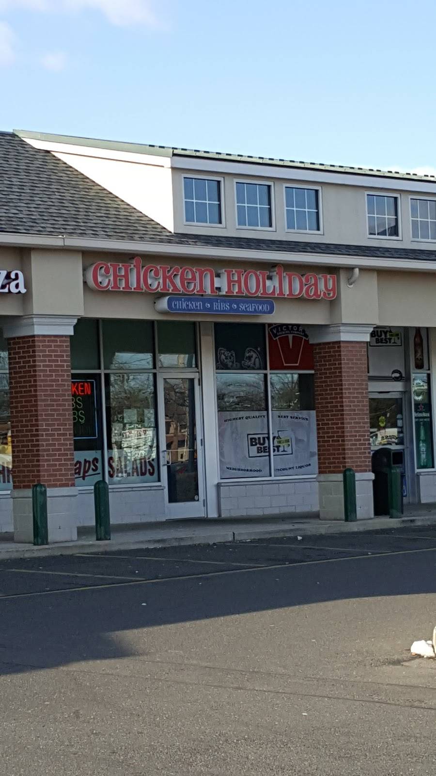 Chicken Holiday | restaurant | 1066 White Horse Ave, Hamilton Township, NJ 08610, USA | 6095854855 OR +1 609-585-4855