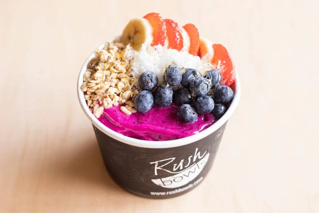 Rush Bowls | restaurant | 1110 Hammond Dr #25, Sandy Springs, GA 30328, USA | 6784047573 OR +1 678-404-7573