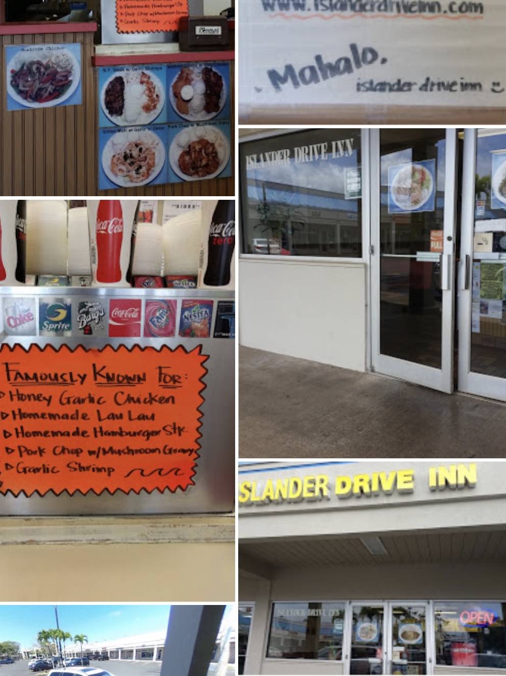 Islander Drive Inn | restaurant | 935 California Ave # B14, Wahiawa, HI 96786, USA | 8086218881 OR +1 808-621-8881