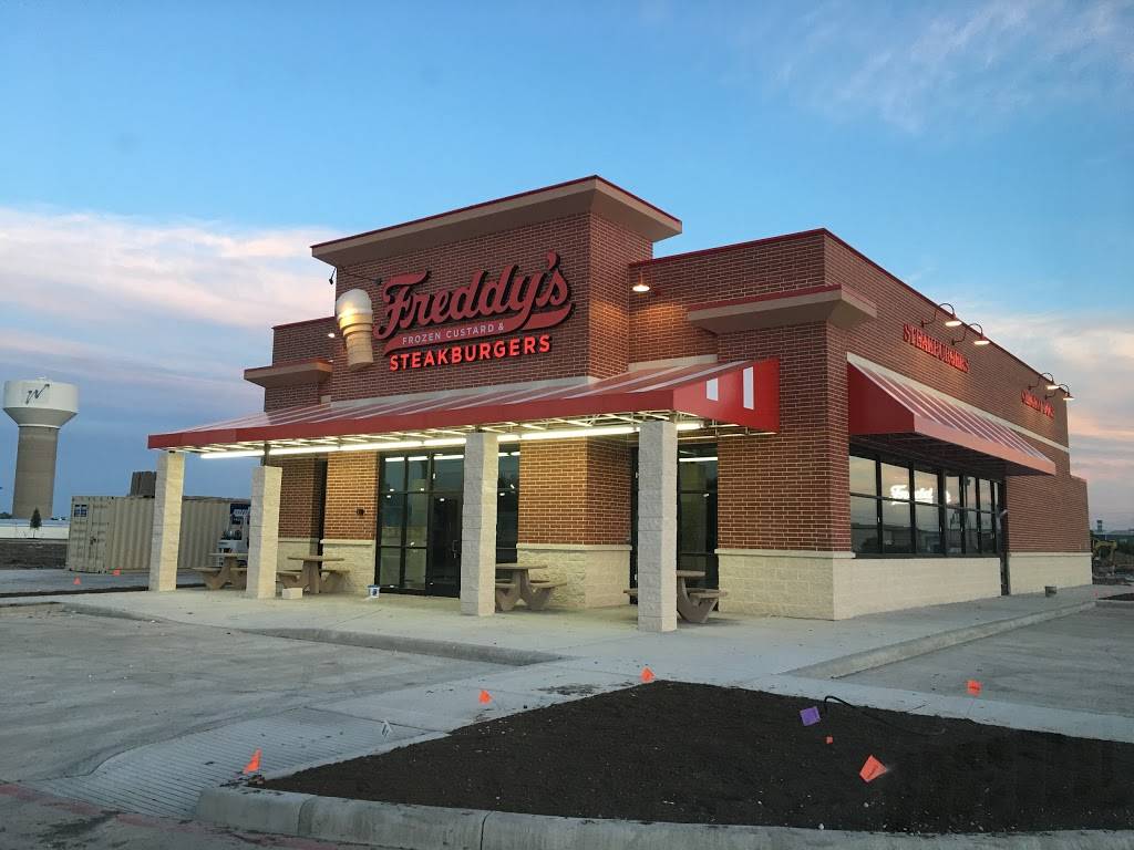 Freddys Frozen Custard & Steakburgers | restaurant | 2814 West FM 544, Wylie, TX 75098, USA | 4697851327 OR +1 469-785-1327