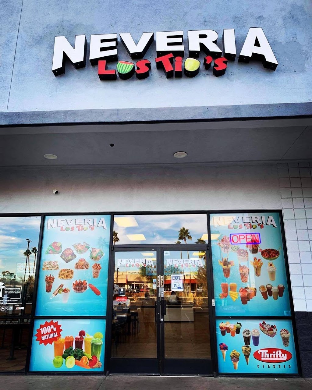 Neveria Los Tios | restaurant | 3923 E Thomas Rd Ste B3, Phoenix, AZ 85018, USA | 6023683813 OR +1 602-368-3813