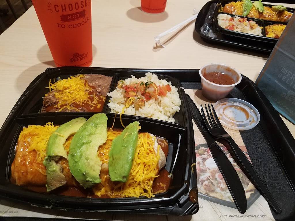 Del Taco | restaurant | 145 Harbison Blvd, Columbia, SC 29212, USA | 8038517472 OR +1 803-851-7472