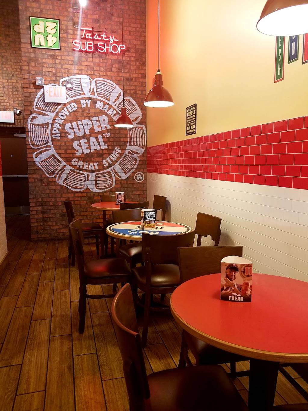 Jimmy Johns | meal delivery | 3102 S Horner Blvd, Sanford, NC 27332, USA | 9197751175 OR +1 919-775-1175