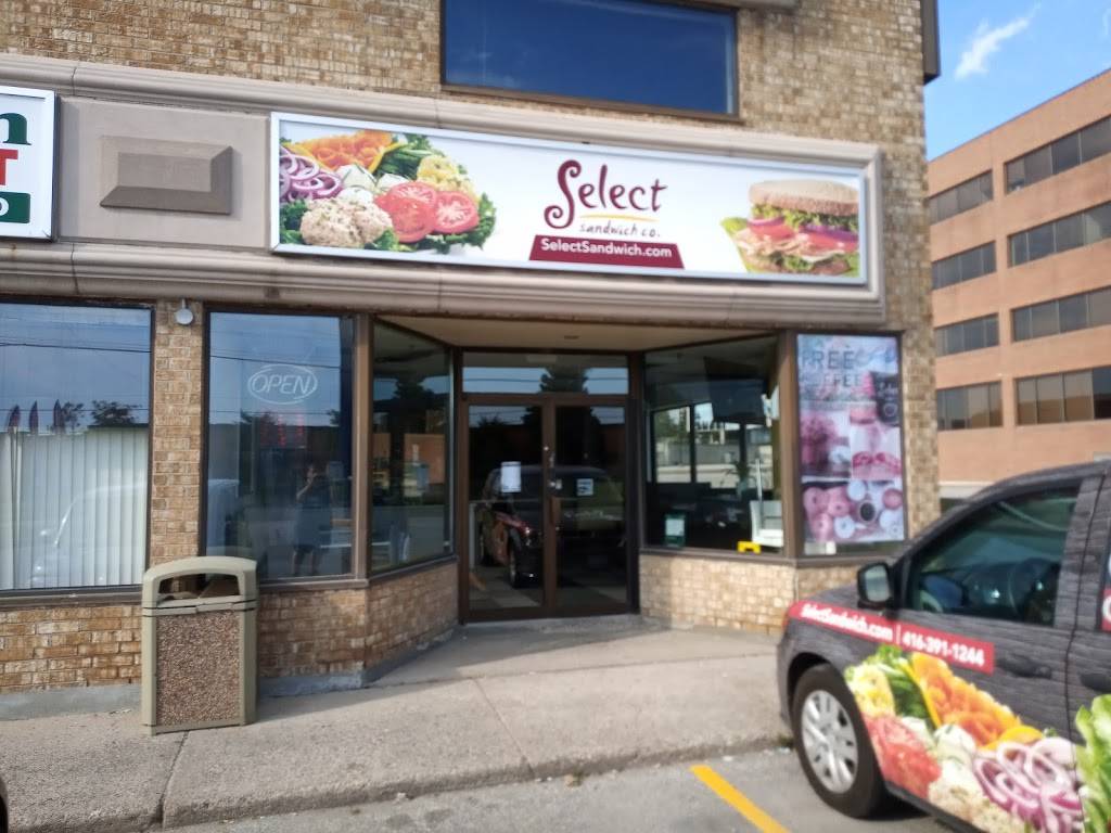 Select Sandwich Co | restaurant | 3850 Steeles Ave W, Woodbridge, ON L4L 4Y6, Canada | 4163911244 OR +1 416-391-1244