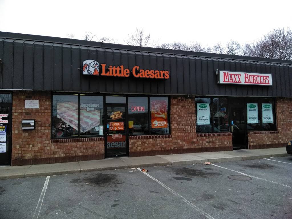 Little Caesars Pizza | meal takeaway | 289 Winthrop St, Taunton, MA 02780, USA | 7745012640 OR +1 774-501-2640