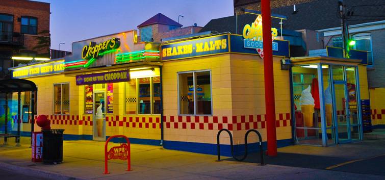 Choppers | restaurant | 1659 N Ashland Ave, Chicago, IL 60622, USA | 7732277800 OR +1 773-227-7800