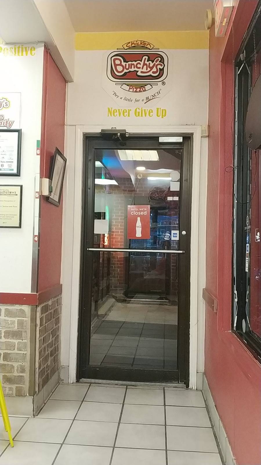 Bunchys Chicken and Pizza | restaurant | 34527 Grand River Ave, Farmington, MI 48335, USA | 2484767272 OR +1 248-476-7272