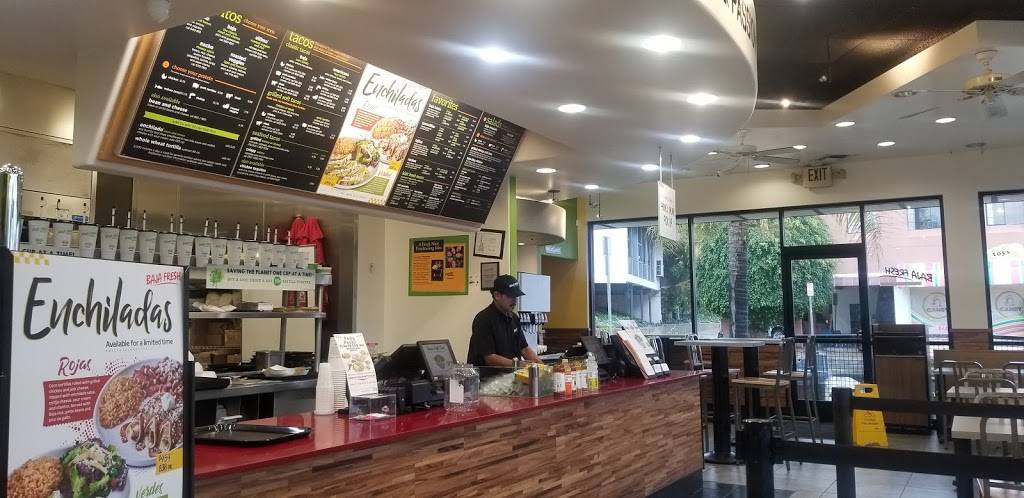 Baja Fresh | restaurant | 3050 East Coast Hwy, Corona Del Mar, CA 92625, USA | 9497608000 OR +1 949-760-8000