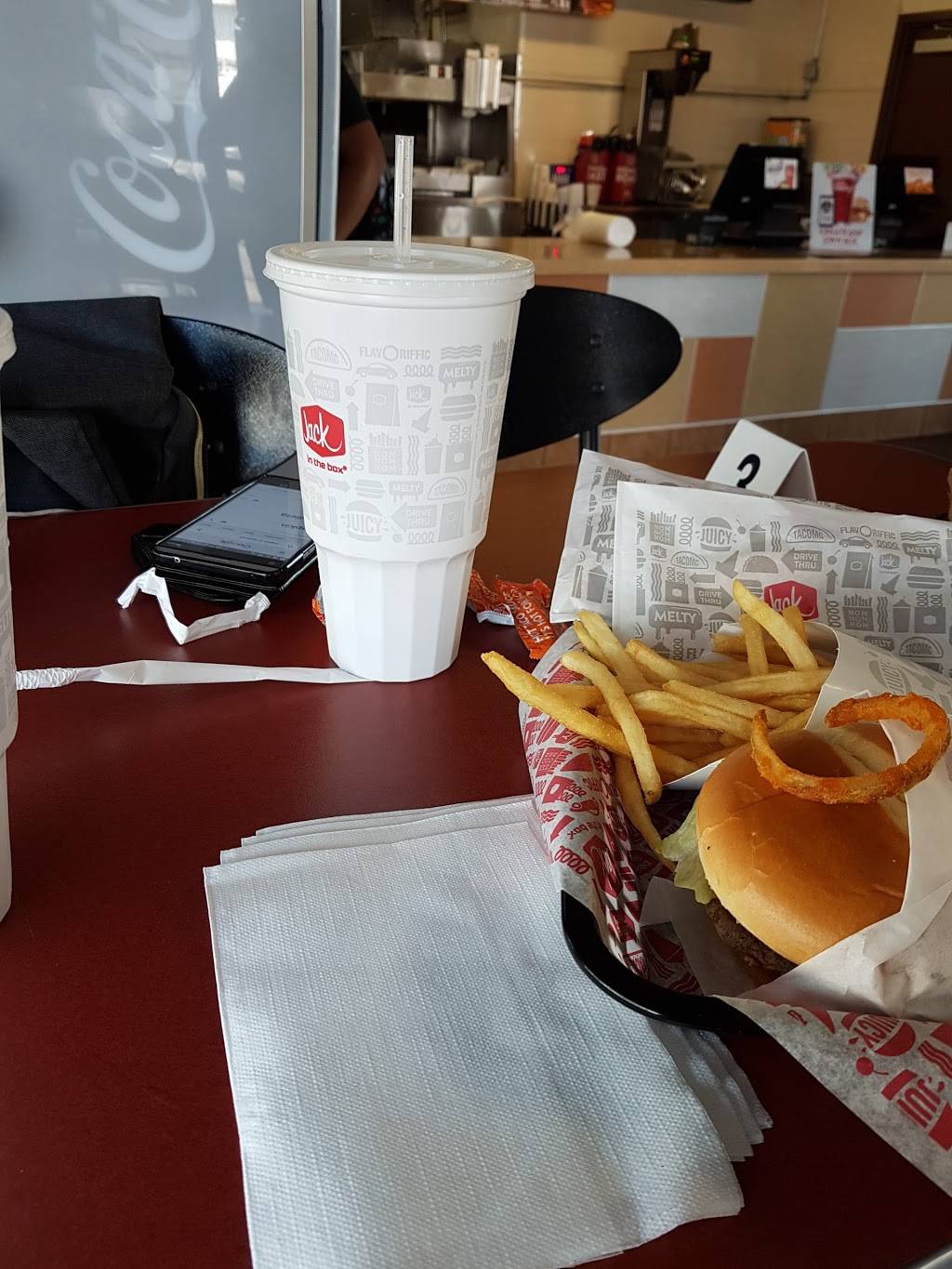 Jack in the Box | restaurant | 6250 York Blvd, Highland Park, CA 90042, USA | 3232549300 OR +1 323-254-9300