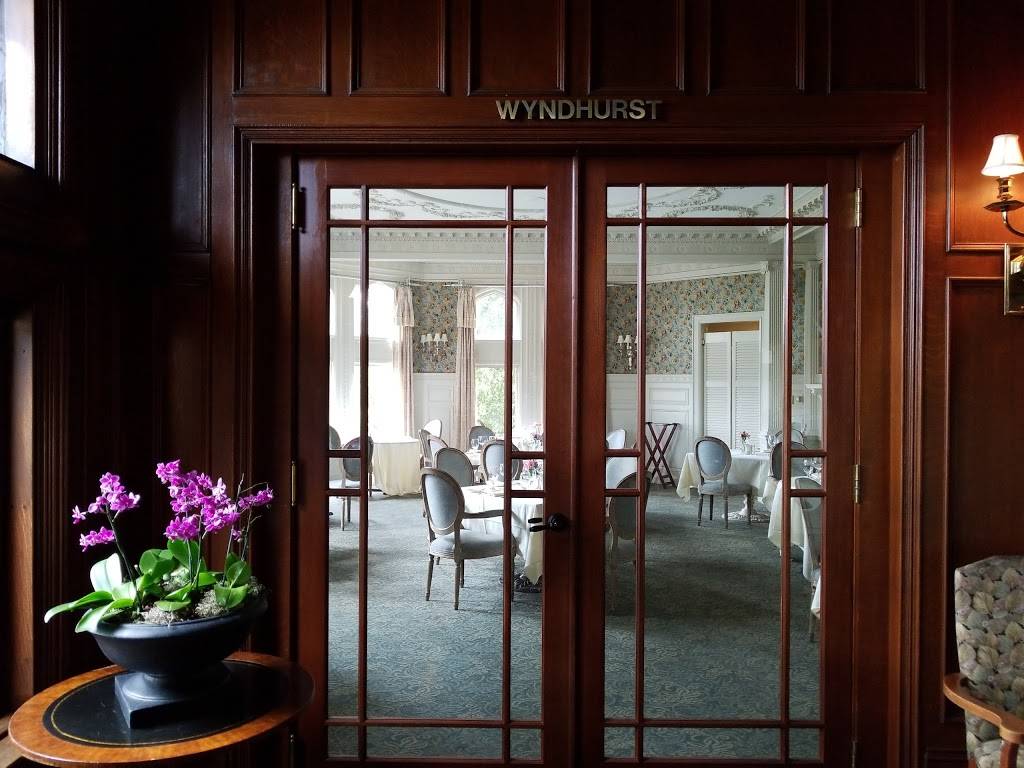 Wyndhurst | restaurant | 55 Lee Rd, Lenox, MA 01240, USA | 4136371364 OR +1 413-637-1364