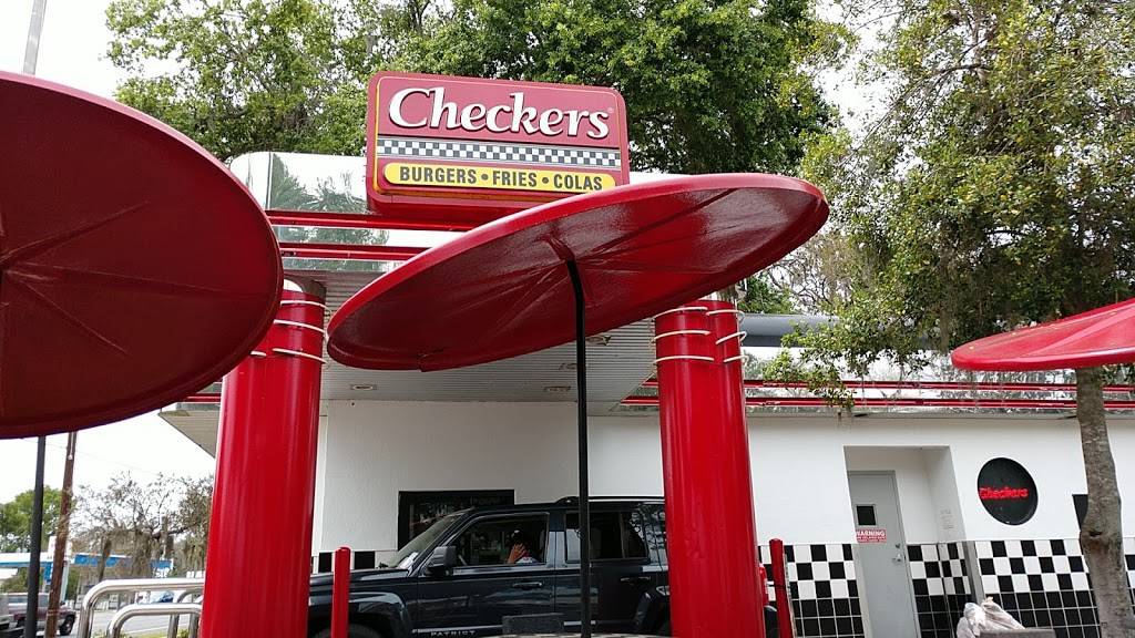 Checkers | restaurant | 5497 SE Abshier Blvd, Belleview, FL 34420, USA | 3523070504 OR +1 352-307-0504