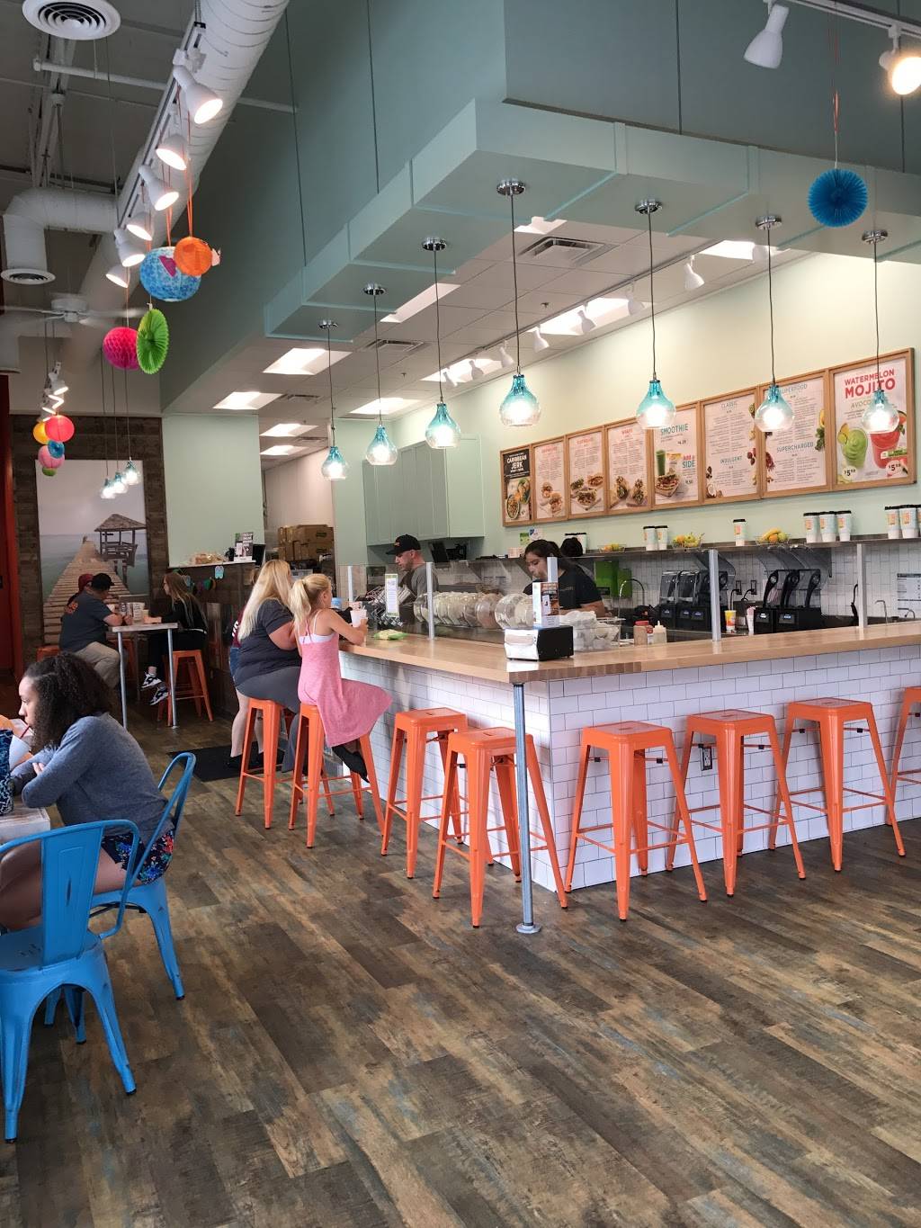 Tropical Smoothie Cafe | restaurant | 21316 Eureka Rd, Taylor, MI 48180, USA | 7343182222 OR +1 734-318-2222